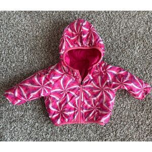 ❤️The North Face Infant Reversible Puffer Coat 0-3M